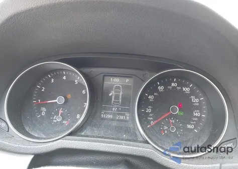 2017 Volkswagen Passat 1.8T S z USA, uszkodzony, nr VIN 1VWAT7A39HC05289